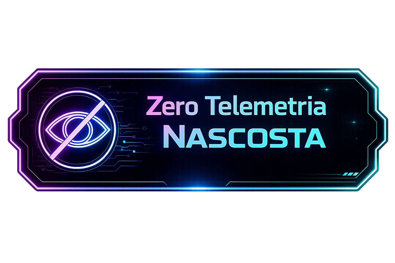 Zero Telemetria Nascosta