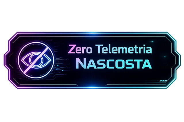 Zero Telemetria Nascosta