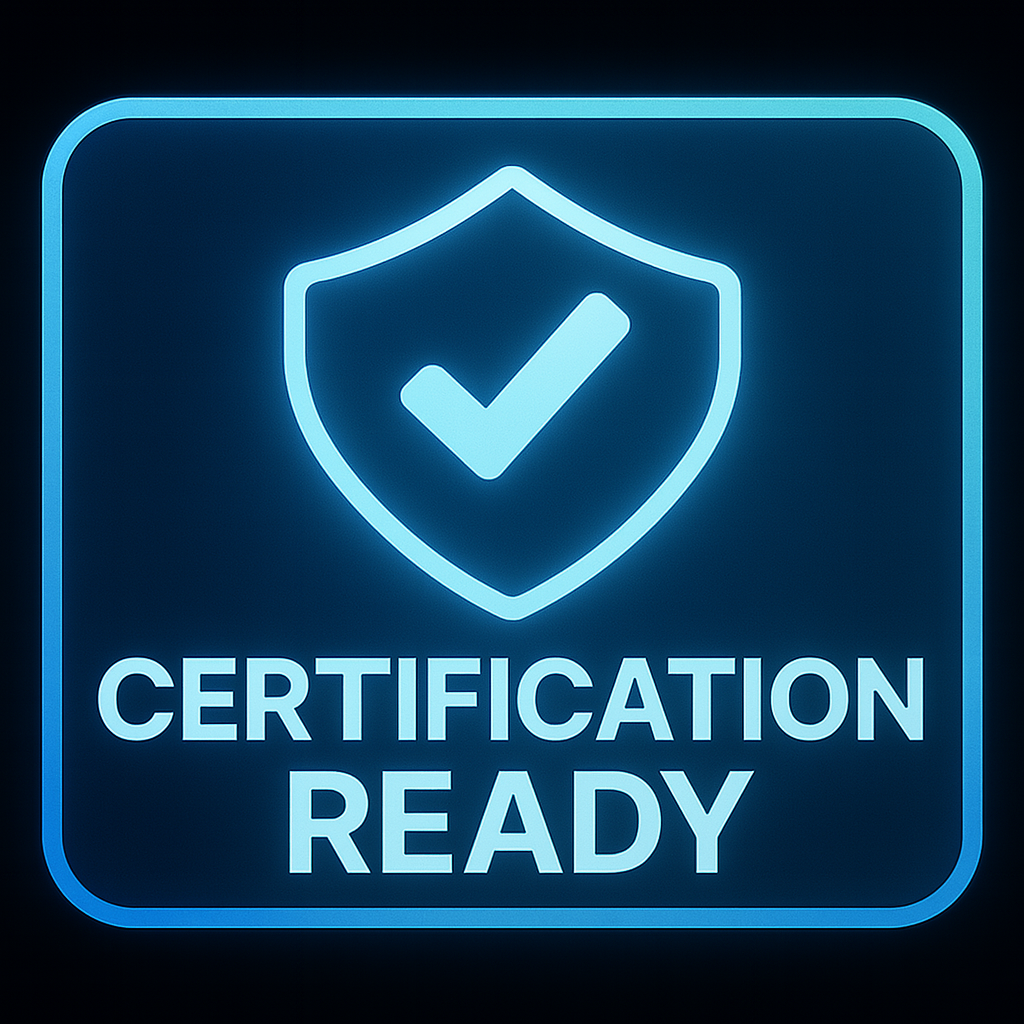Certification Ready